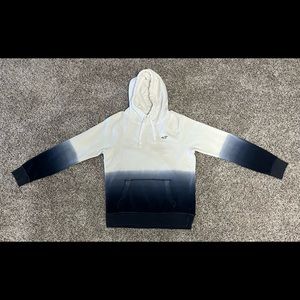 Mens Small, Hollister Hoodie. White and Blue.